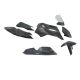 Carénage poly complet racing fibre de verre S2 CONCEPT Duke 790, Duke 890/R 2018-2025