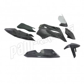 Carénage poly complet racing fibre de verre S2 CONCEPT Duke 790, Duke 890/R 2018-2025
