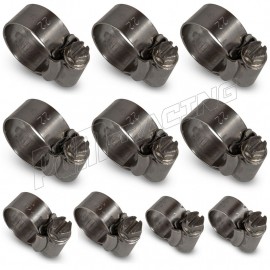 Colliers pour durites de radiateur silicone SAMCO SPORT RSV4 2009-2026 avec thermostat bypass