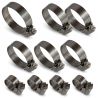 Colliers pour durites de radiateur racing SAMCO SPORT S1000RR, S1000XR, M1000RR 2019-2025