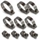 Colliers pour durites de radiateur SAMCO SPORT S1000RR, S1000XR, M1000RR, M1000XR