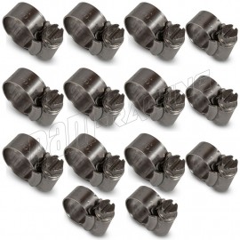 Kit colliers pour durites de radiateur SAMCO SPORT 749R 2004-2006, 999 2005-2006