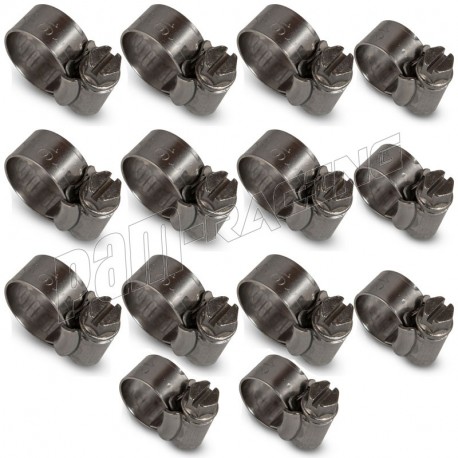 Kit colliers pour durites de radiateur SAMCO SPORT 749R 2004-2006, 999 2005-2006