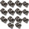 Kit colliers pour durites de radiateur SAMCO SPORT 749R 2004-2006, 999 2005-2006