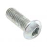 Vis acier galvanisé tête bombée TBHC M6x16 mm LIGHTECH