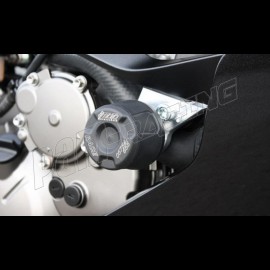 Entretoise de remplacement pour tampons de protection avec platines de déport GSG MOTO ZX6R 636 2019-2020