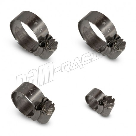 Kit colliers pour durites de radiateur racing silicone SAMCO SPORT ZX10R, ZX10RR 2021-2026