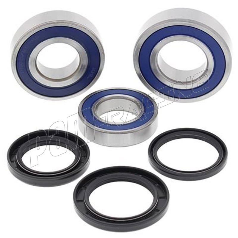 Kit roulements roue arriere YAMAHA YZF-R6 2017-2021