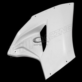 Flanc droit racing SSP AVIO fibre CARBONIN F3 675 2011-2017