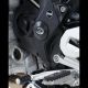 Insert de cadre Gauche R&G Racing S1000XR 2015-2019, Speed Triple 1200RS 2021-2024, Speed Triple 1200RR 2022-2024