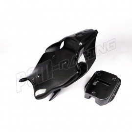 Coque arrière racing 5 pièces carbone CARBONIN R1 2020-2026