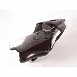 Coque arrière racing et support carbone CARBONIN R6 2017-2026