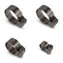 Kit colliers pour durites de radiateur racing SAMCO SPORT CB650F, CBR650F 2014-2023 / CBR650R 2019-2026