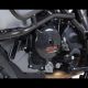 Protection de carter gauche carbone R&G Racing 1290 Super Duke GT/ Super Duke R, Super Adventure, 1050 Advenuture