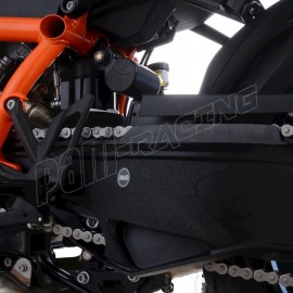 Adhésif anti-frottement bras oscillant noir 1 pièce R&G Racing 1290 Superduke R 2020-2021