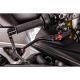 Levier de frein Gilles Tooling Maximum Performance noir RSV4, Tuono V4, 848/Streetfighter