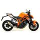 Silencieux Race-Tech embout carbone ARROW 1290 Superduke R 2014-2019, 1290 Superduke GT 2016-2018