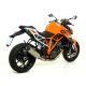 Silencieux Race-Tech embout carbone ARROW 1290 Superduke R 2014-2019, 1290 Superduke GT 2016-2018