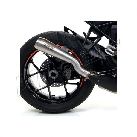 Silencieux Pro-Race nichrom embout inox ARROW 1290 Superduke R 2017-2019, 1290 Superduke GT 2016-2018