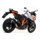 Silencieux Pro-Race nichrom embout inox ARROW 1290 Superduke R 2017-2019, 1290 Superduke GT 2016-2018