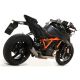 Silencieux Pro-Race nichrom embout inox ARROW 1290 Superduke R 2020-2021