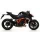 Silencieux Pro-Race nichrom embout inox ARROW 1290 Superduke R 2020-2021