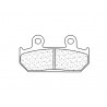 Plaquettes de frein avant racing métal fritté C60 CL BRAKES HONDA