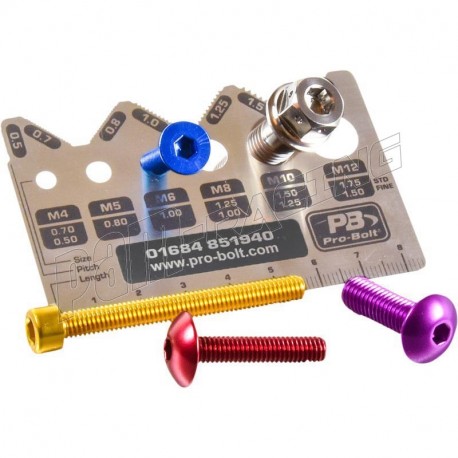 Pro-Gauge Outil de mesure essentiel pour votre boite à outils PRO-BOLT