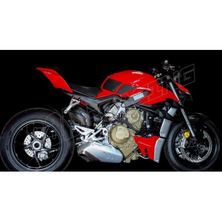 Grip de réservoir TECHSPEC Streetfighter V4, V4S 2020-2024