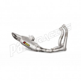 Ligne d'échappement racing inox/titane Akrapovic Ninja 650, Z650 2017-2020