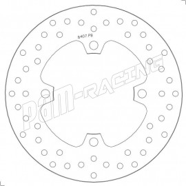 Disque de frein arrière fixe Série Oro 220 mm BREMBO ZX10R 2016-2025, ZX10RR 2017-2025