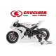 Carénage racing complet fibre de verre CBR1000RR 2020-2023 CRUCIATA