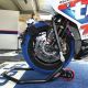 Béquille avant acier sous té de fourche VALTER MOTO