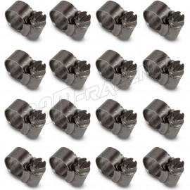 Kit colliers pour durites de radiateur SAMCO SPORT Supersport/S 2017-2024