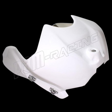 Cache / Protection avant de réservoir fibre de verre Panigale V4/V4S 2018-2019 POLY-BIKE