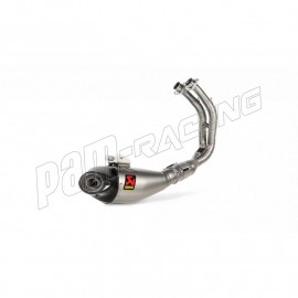 Ligne d'échappement racing inox/titane Ninja 650, Z650 2020-2021