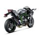 Silencieux adaptable SLIP-ON mono silencieux carbone Akrapovic Ninja H2/Carbon 2015-2021