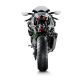 Silencieux racing adaptable SLIP-ON mono silencieux carbone Akrapovic Ninja H2/Carbon 2015-2021