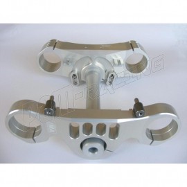 Paire de Tés de fourche taillés masse sans clé Monster 2003-2013 IMA Special Parts