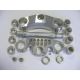Paire de Tés de fourche taillés masse sans clé R6 2017-2026 IMA Special Parts