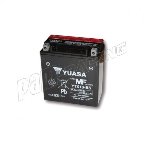 Batterie YUASA YTX16-BS