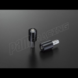 Rallonges de guidon  30 mm diamètre 22.2 mm noirs ABM pour tube Ø 12 à 18 mm