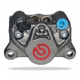 Etrier arrière BREMBO P2/34E droit couleur titane Entraxe 84 mm