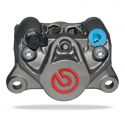 Etrier arrière BREMBO P2/34C couleur titane Entraxe 84 mm