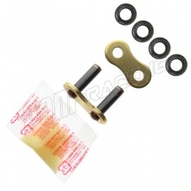 Attache à river plein ou creux RK 520UWR or