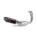 Ligne d'échappement homologuée inox/carbone Akrapovic RS660, TUONO 660 2020-2024