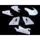 Carénage poly complet 5 parties selle origine fibre de verre RSV 1000 2001-2003 SRT FAIRINGS