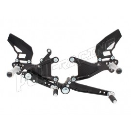 Commandes reculées PP Tuning CBR1000RR 2020-2026