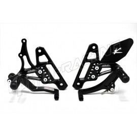 Commandes reculées Valter Moto Type 1.5 CBR600F 2011-2013, CB600F Hornet 2007-2014