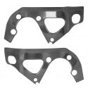 Protections de cadre carbone CARBONIN GSXR600, GSXR750 2006-2010